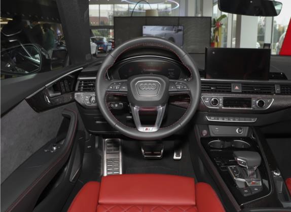 奥迪S5 2022款 S5 3.0T Coupe 中控类   驾驶位