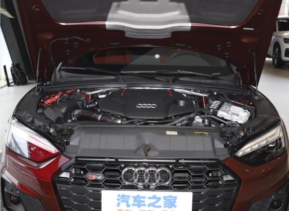 奥迪S5 2022款 S5 3.0T Coupe 其他细节类   发动机舱