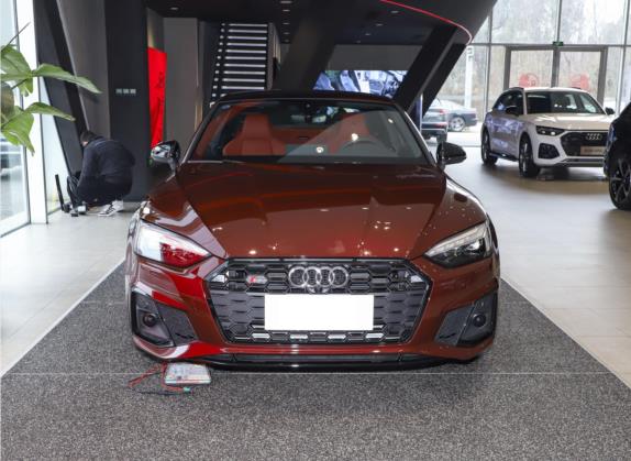 奥迪S5 2022款 S5 3.0T Coupe 外观   正前