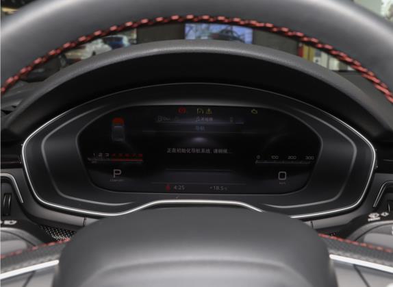 奥迪S5 2022款 S5 3.0T Coupe 中控类   仪表盘