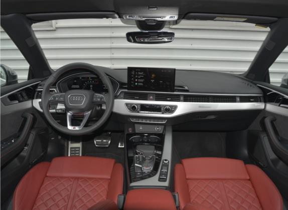 奥迪S5 2022款 S5 3.0T Cabriolet 中控类   中控全图