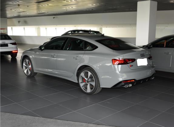 奥迪S5 2023款 S5 3.0T Sportback 外观   斜后