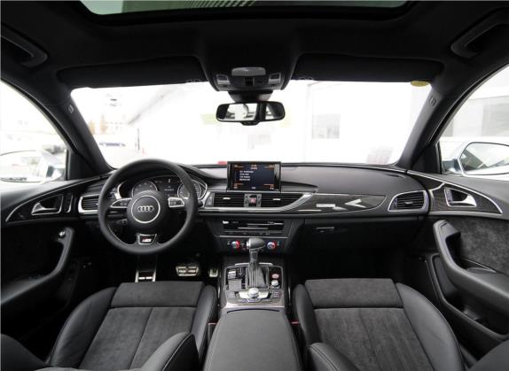 奥迪S6 2013款 S6 4.0TFSI 中控类   中控全图