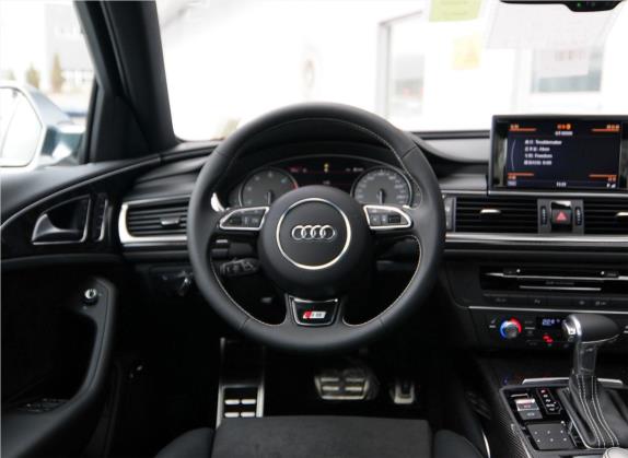 奥迪S6 2013款 S6 4.0TFSI 中控类   驾驶位