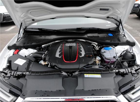 奥迪S6 2013款 S6 4.0TFSI 其他细节类   发动机舱