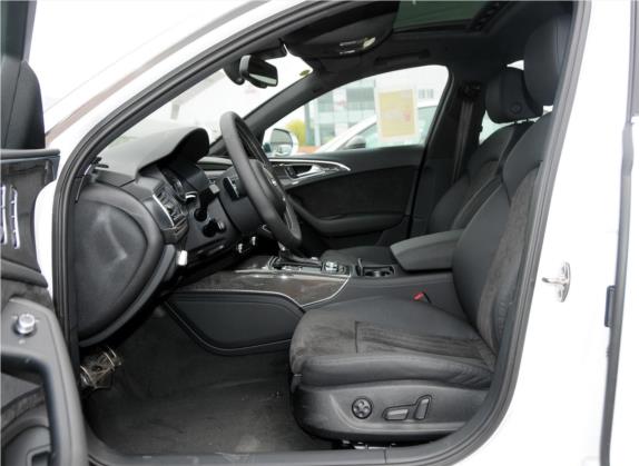 奥迪S6 2013款 S6 4.0TFSI 车厢座椅   前排空间