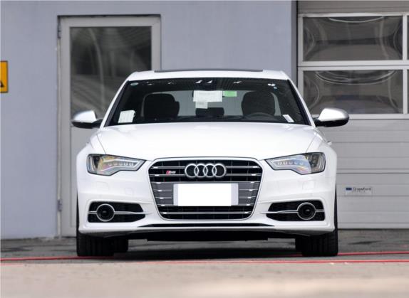 奥迪S6 2013款 S6 4.0TFSI 外观   正前
