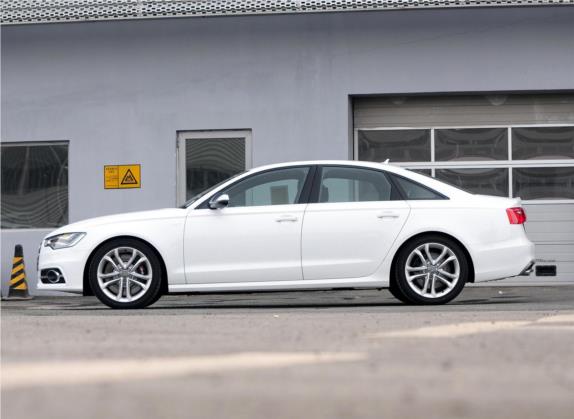 奥迪S6 2013款 S6 4.0TFSI 外观   正侧
