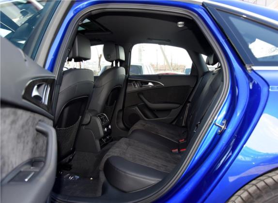 奥迪S6 2016款 S6 4.0TFSI 车厢座椅   后排空间