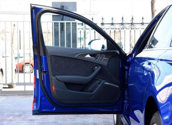 奥迪S6 2016款 S6 4.0TFSI 车厢座椅   前门板