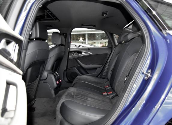 奥迪S6 2017款 S6 4.0TFSI 车厢座椅   后排空间