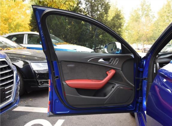 奥迪S6 2018款 S6 4.0TFSI 车厢座椅   前门板