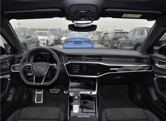 奥迪S6 2020款 S6 2.9T 中控类   中控全图