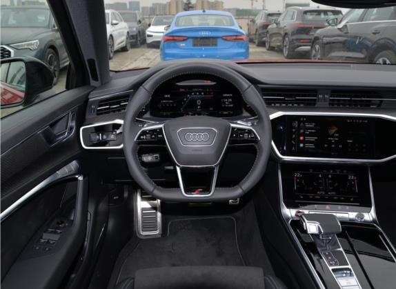 奥迪S6 2020款 S6 2.9T 中控类   驾驶位