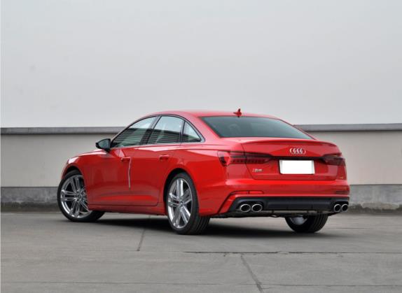 奥迪S6 2020款 S6 2.9T 外观   斜后
