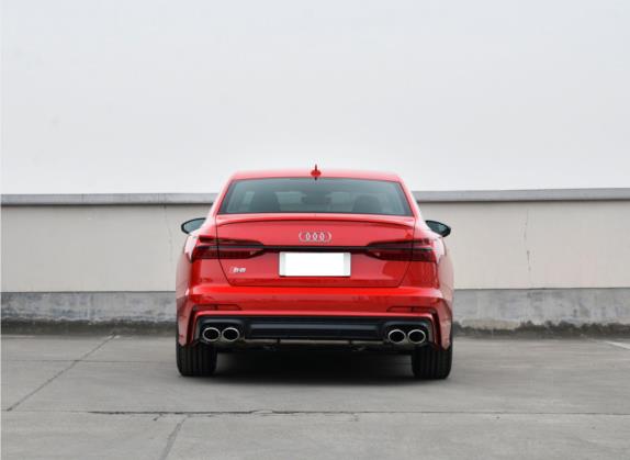 奥迪S6 2020款 S6 2.9T 外观   正后