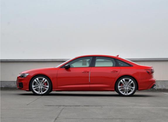 奥迪S6 2020款 S6 2.9T 外观   正侧
