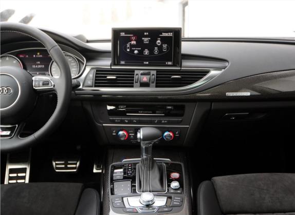 奥迪S7 2013款 4.0 TFSI quattro 中控类   中控台