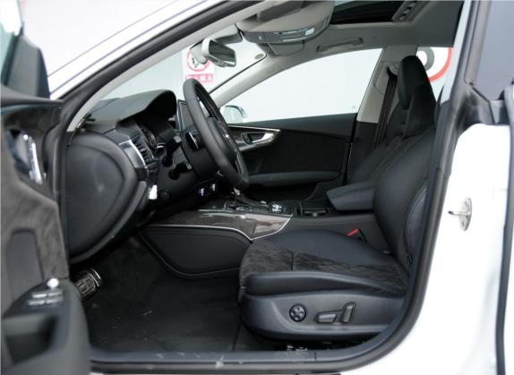 奥迪S7 2013款 4.0 TFSI quattro 车厢座椅   前排空间