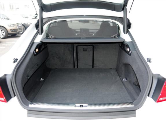 奥迪S7 2013款 4.0 TFSI quattro 车厢座椅   后备厢