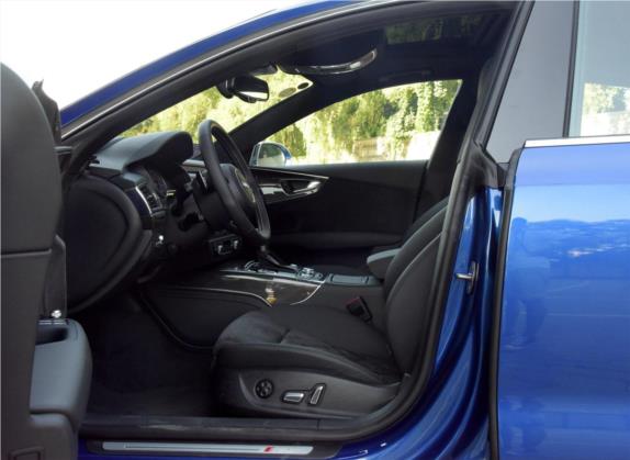 奥迪S7 2016款 4.0 TFSI quattro 车厢座椅   前排空间