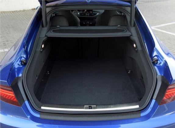 奥迪S7 2016款 4.0 TFSI quattro 车厢座椅   后备厢