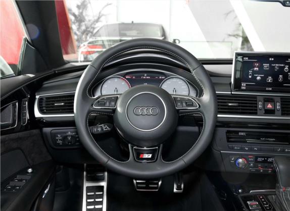 奥迪S7 2018款 4.0 TFSI quattro 中控类   驾驶位