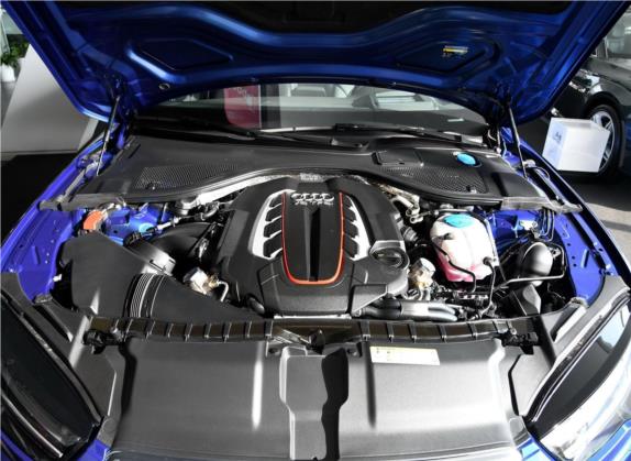 奥迪S7 2018款 4.0 TFSI quattro 其他细节类   发动机舱