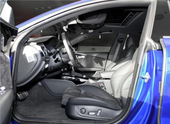 奥迪S7 2018款 4.0 TFSI quattro 车厢座椅   前排空间