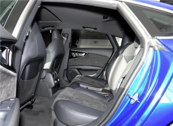 奥迪S7 2018款 4.0 TFSI quattro 车厢座椅   后排空间