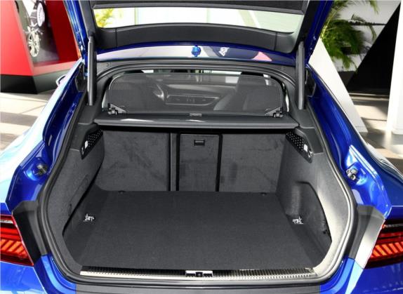奥迪S7 2018款 4.0 TFSI quattro 车厢座椅   后备厢
