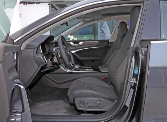 奥迪S7 2020款 2.9 TFSI quattro 车厢座椅   前排空间