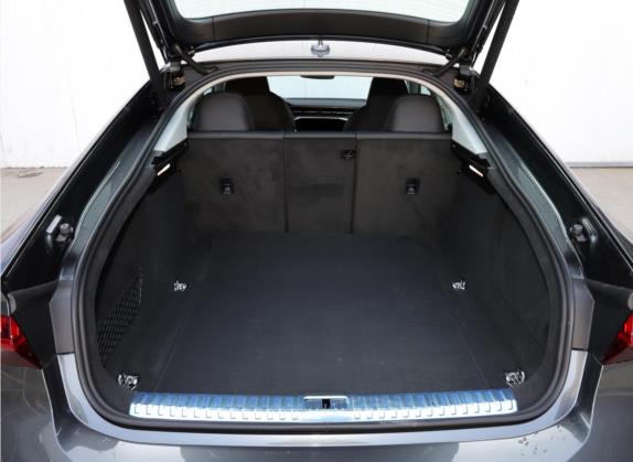 奥迪S7 2020款 2.9 TFSI quattro 车厢座椅   后备厢