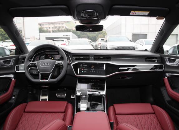 奥迪S7 2022款 2.9 TFSI quattro 中控类   中控全图