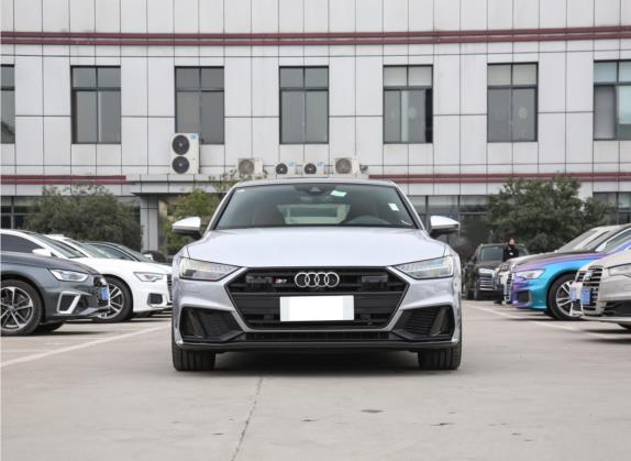 奥迪S7 2022款 2.9 TFSI quattro 外观   正前