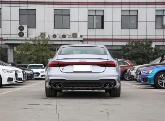 奥迪S7 2022款 2.9 TFSI quattro 外观   正后