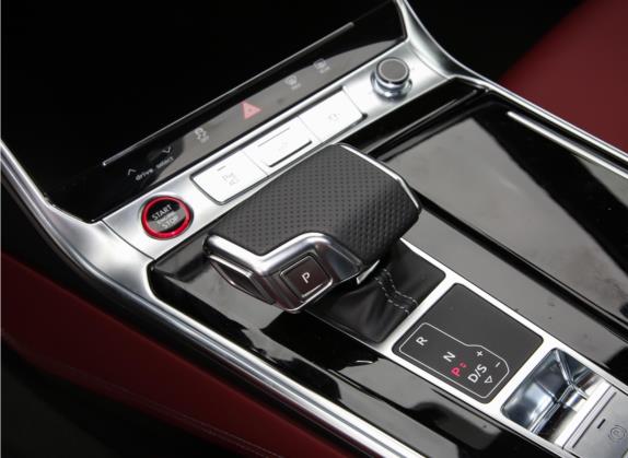 奥迪S7 2022款 2.9 TFSI quattro 中控类   挡把