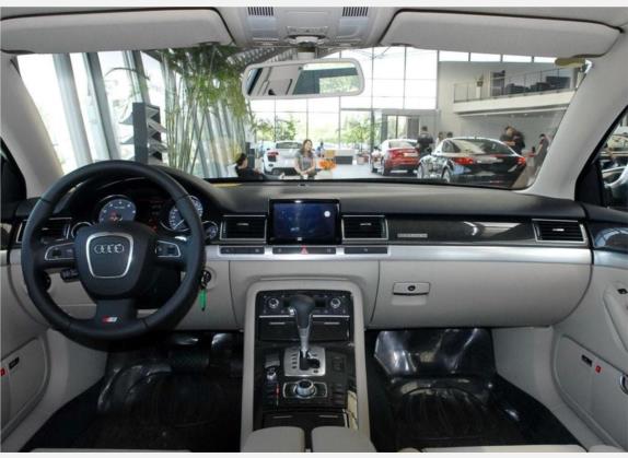 奥迪S8 2009款 S8 5.2 FSI quattro 中控类   中控全图