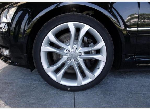 奥迪S8 2009款 S8 5.2 FSI quattro 其他细节类   前轮