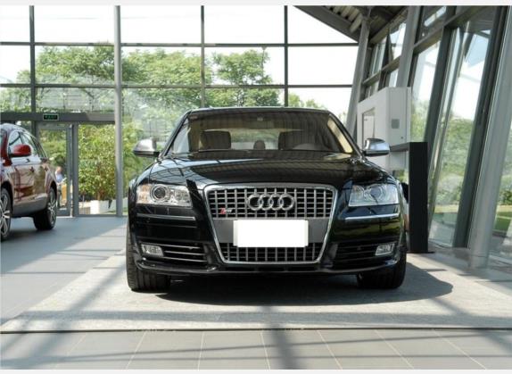 奥迪S8 2009款 S8 5.2 FSI quattro 外观   正前