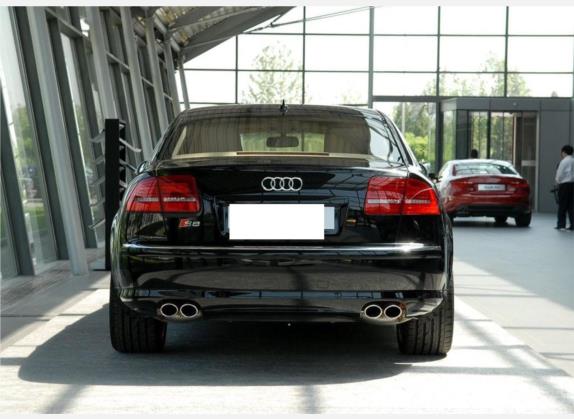 奥迪S8 2009款 S8 5.2 FSI quattro 外观   正后