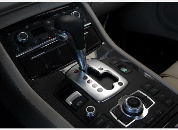 奥迪S8 2009款 S8 5.2 FSI quattro 中控类   挡把