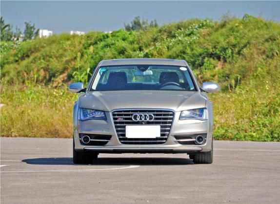 奥迪S8 2013款 S8 4.0TFSI quattro 外观   正前