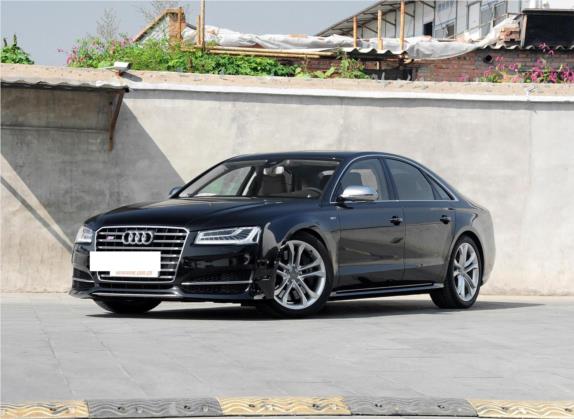 奥迪S8 2014款 S8 4.0TFSI quattro 外观   头图