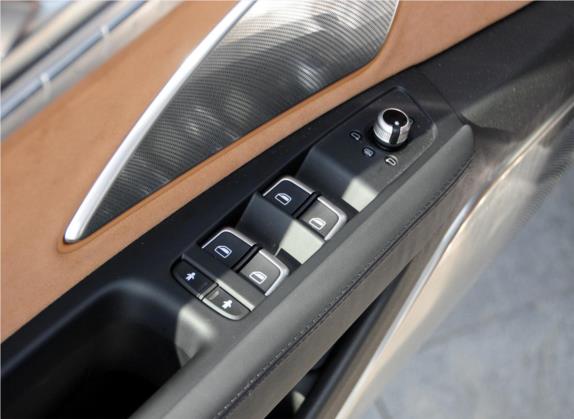 奥迪S8 2014款 S8 4.0TFSI quattro 车厢座椅   门窗控制