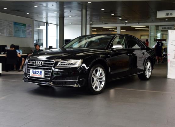 奥迪S8 2016款 S8 4.0TFSI quattro 外观   头图