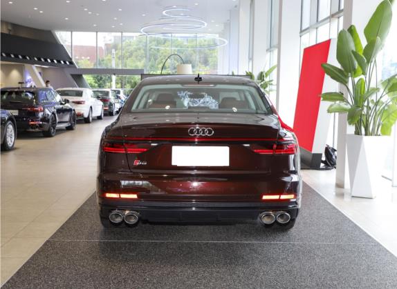 奥迪S8 2022款 S8L 4.0TFSI quattro 典藏版 外观   正后