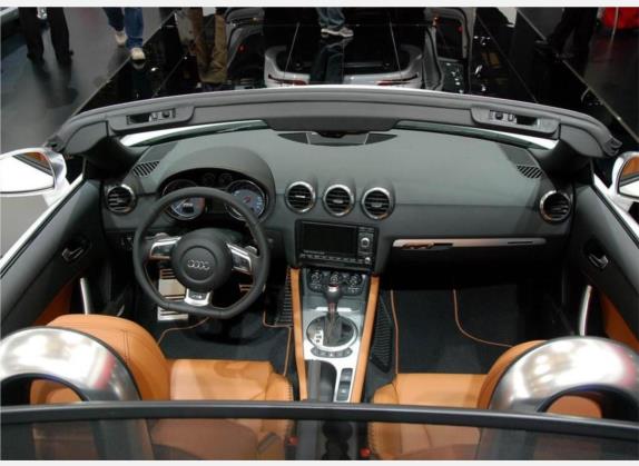 奥迪TTS 2008款 TTS Roadster 2.0TFSI quattro 中控类   中控全图