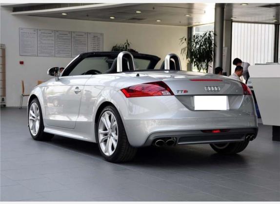 奥迪TTS 2008款 TTS Roadster 2.0TFSI quattro 外观   斜后