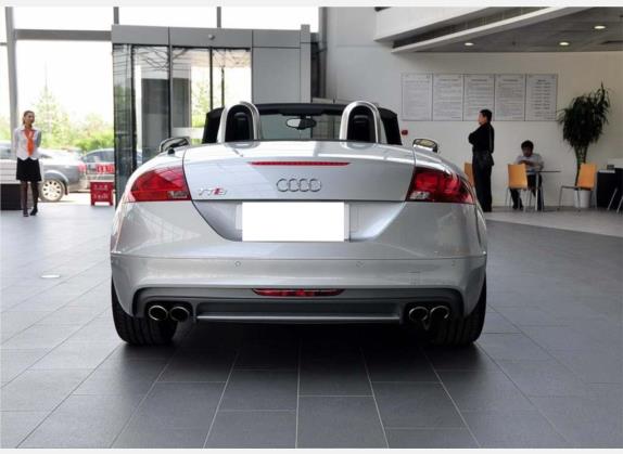 奥迪TTS 2008款 TTS Roadster 2.0TFSI quattro 外观   正后
